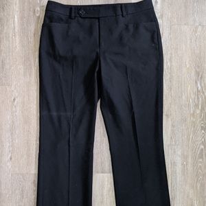 Ralph Lauren Adelle Black Trouser Dress Pants 4